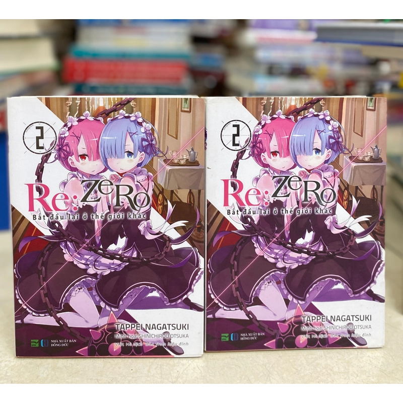 Re:zero - Bắt Đầu Lại Ở Thế Giới Khác ( tập 2) 498737