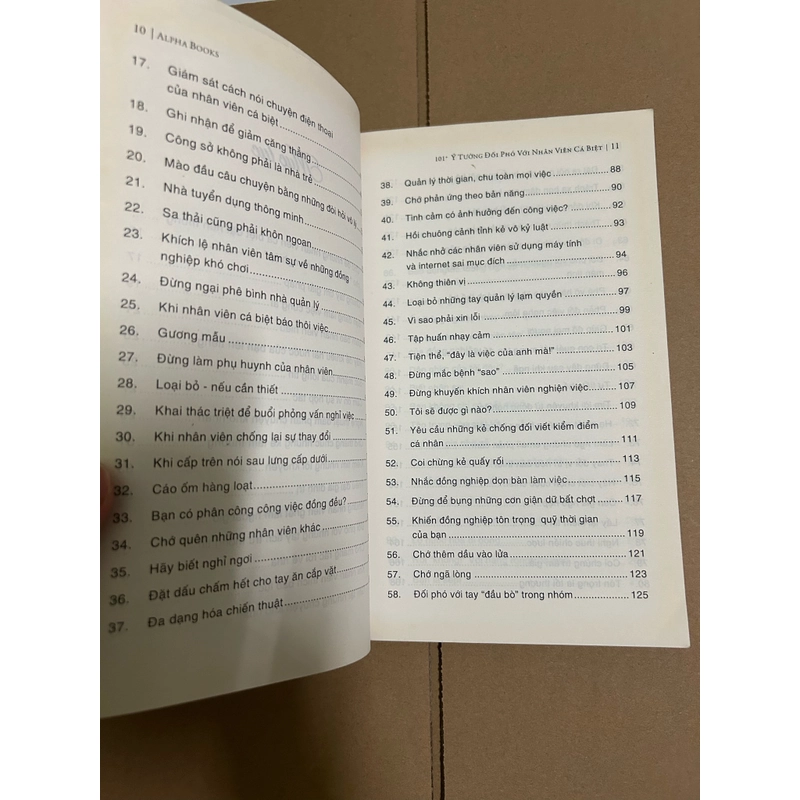 101 + ý tưởng đối phó với nhân viên cá biệt 507245