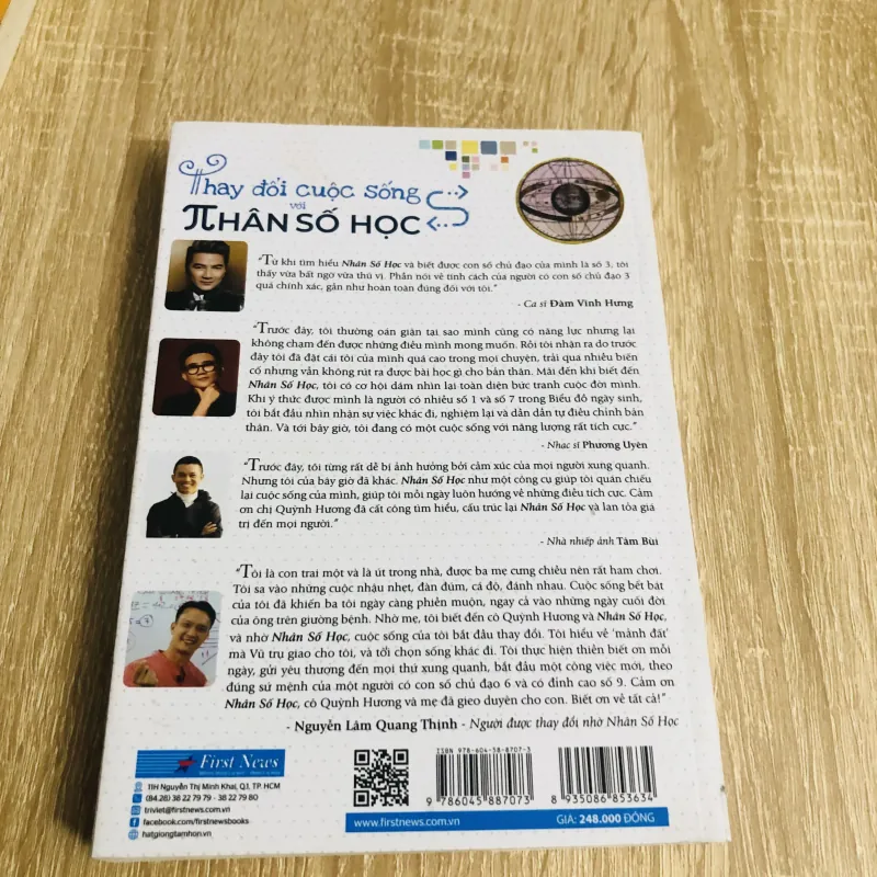 THAY ĐỔI CUỘC SỐNG VỚI NHÂN SỐ HỌC 1004097