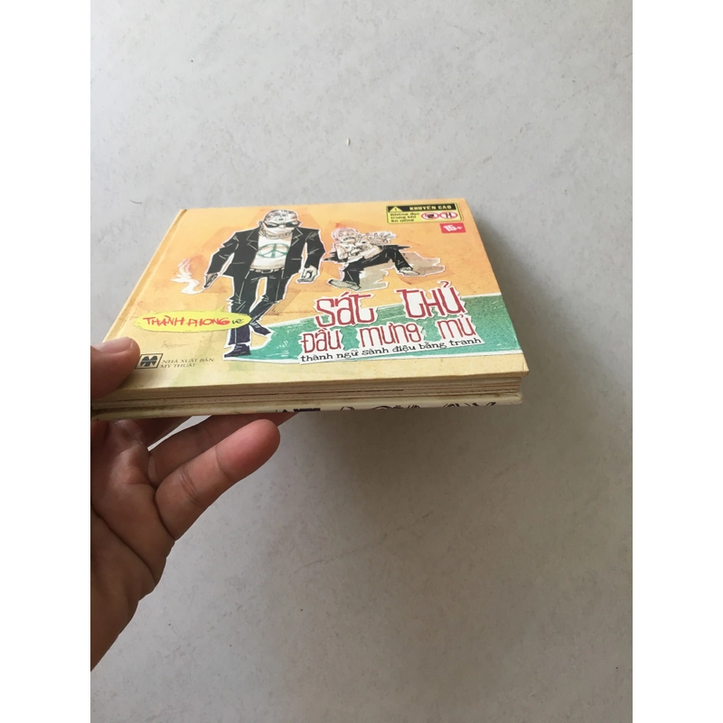 Sát thủ đầu mưng mủ của họa sĩ Thành Phong 545493