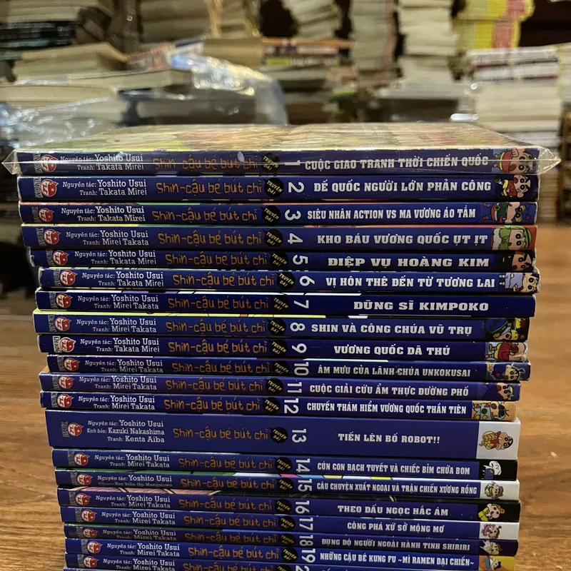 Shin - Cậu bé bút chì truyện dài 22 tập  707067