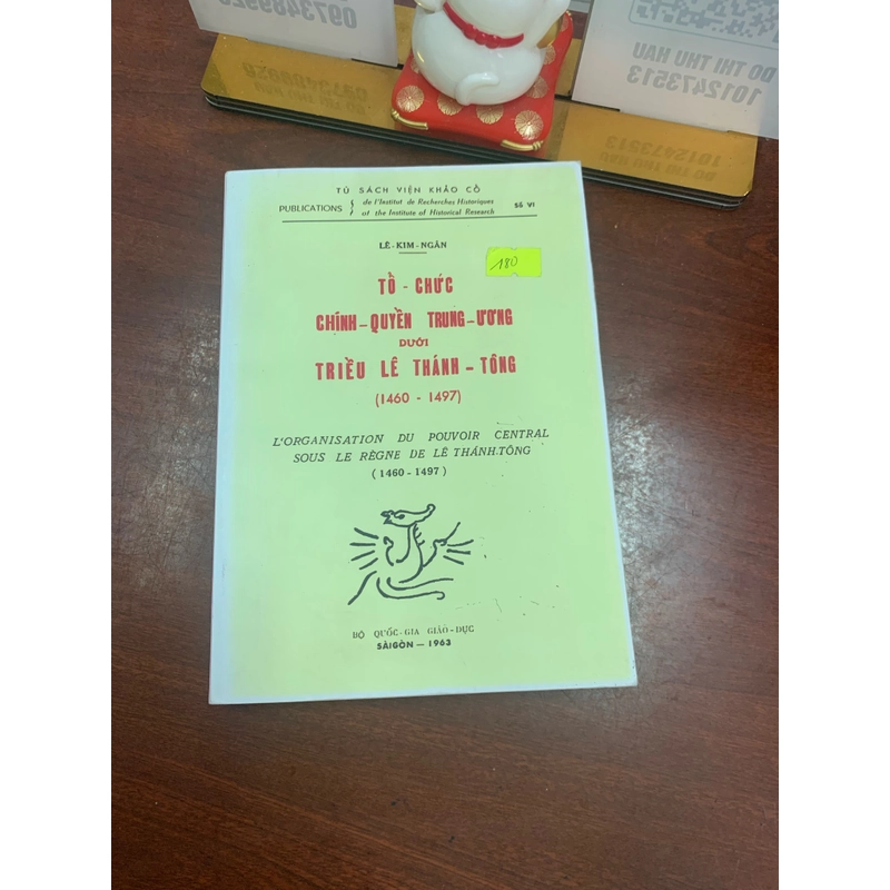 Tổ chức chính quyền dưới triều Lê Thánh Tông 277877
