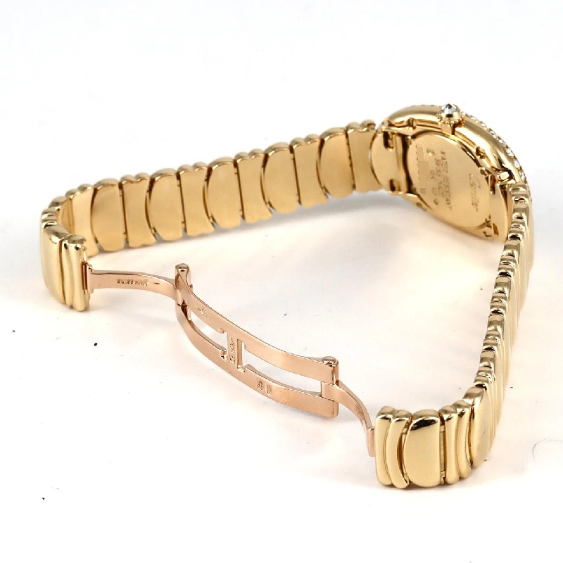 Cartier Baignoire SM YG/2D WB508951 YG Quartz - Hàng hiệu Authentic 876355