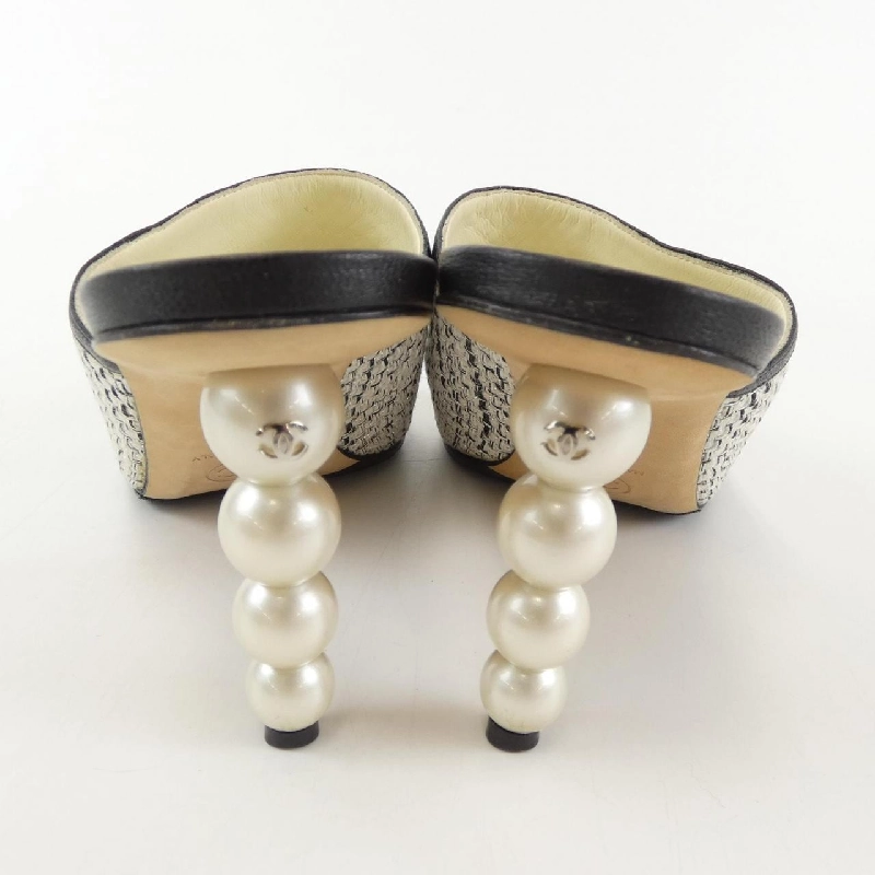 Giày sandal CHANEL - Hàng hiệu Authentic 830718