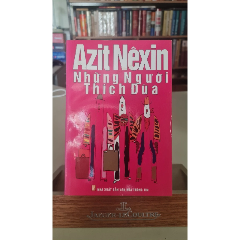 Những người thích đùa-Sách mới 80% -200- Azit Nêxin [1301] STB51 Blogmeo 27525 464865