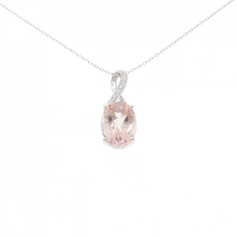 Dây chuyền Morganaite Tasaki 5.26CT - Hàng hiệu Chính hãng 839775