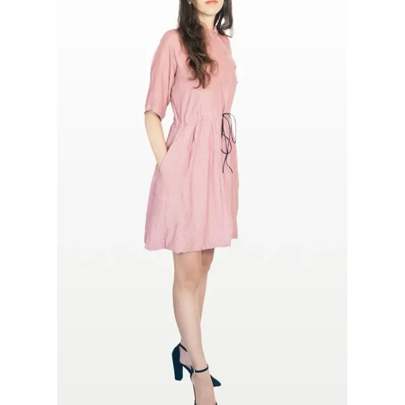 Đầm tơ đũi, mềm, mát 797020