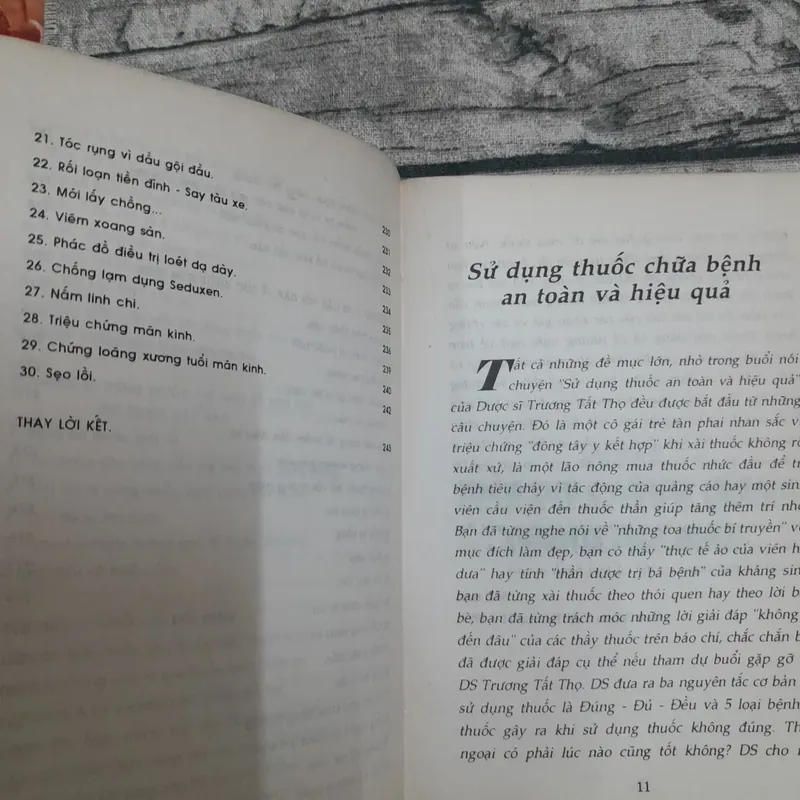 Thuốc và Đời sống. Kiến thức dùng thuốc trong Gia đình. Dược sỹ Trương Tất Thọ... 728431