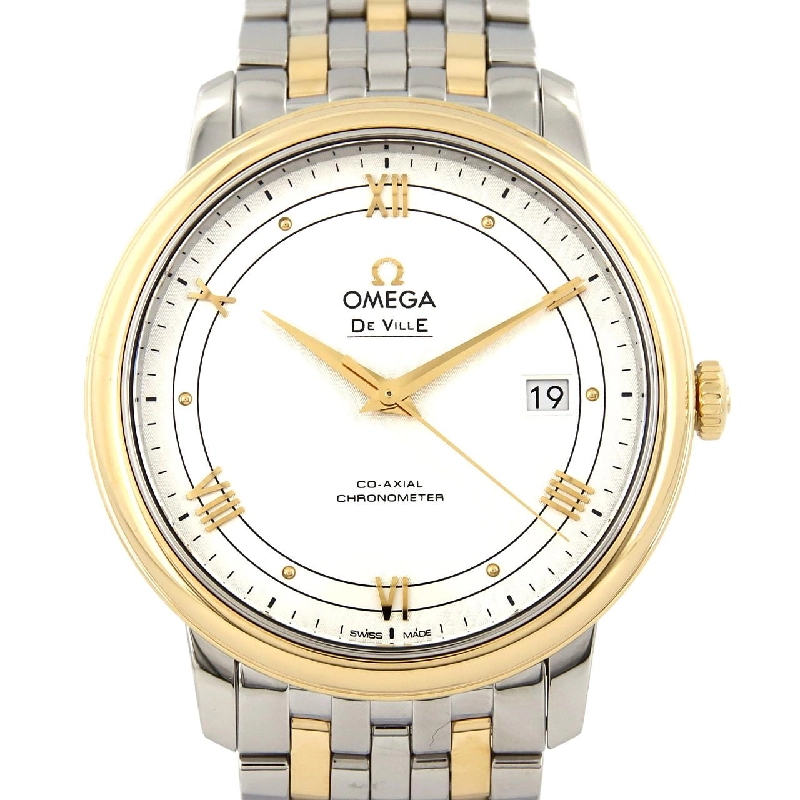 Đồng hồ Omega De Ville Prestige Combi 424.20.40.20.02.001 SSxYG tự động - Hàng hiệu Chính hãng 883589