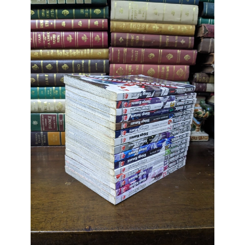 TRUYỆN TRANH Chiến Quốc - Shingo Nanami 145252