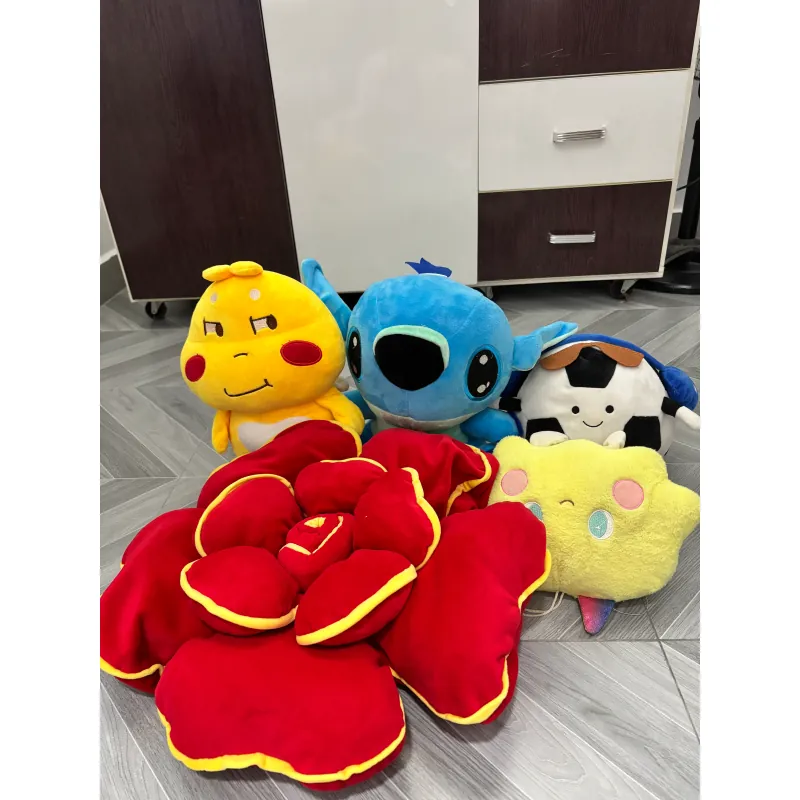 5 em thú nhồi bông  975694