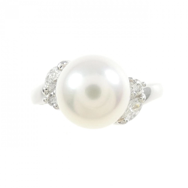 Nhẫn ngọc trai Akoya PT900 9mm 672555