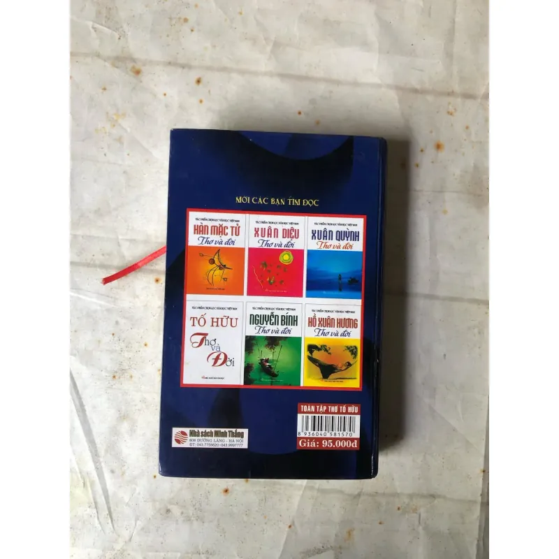 Toàn Tập Thơ Tố Hữu 763072