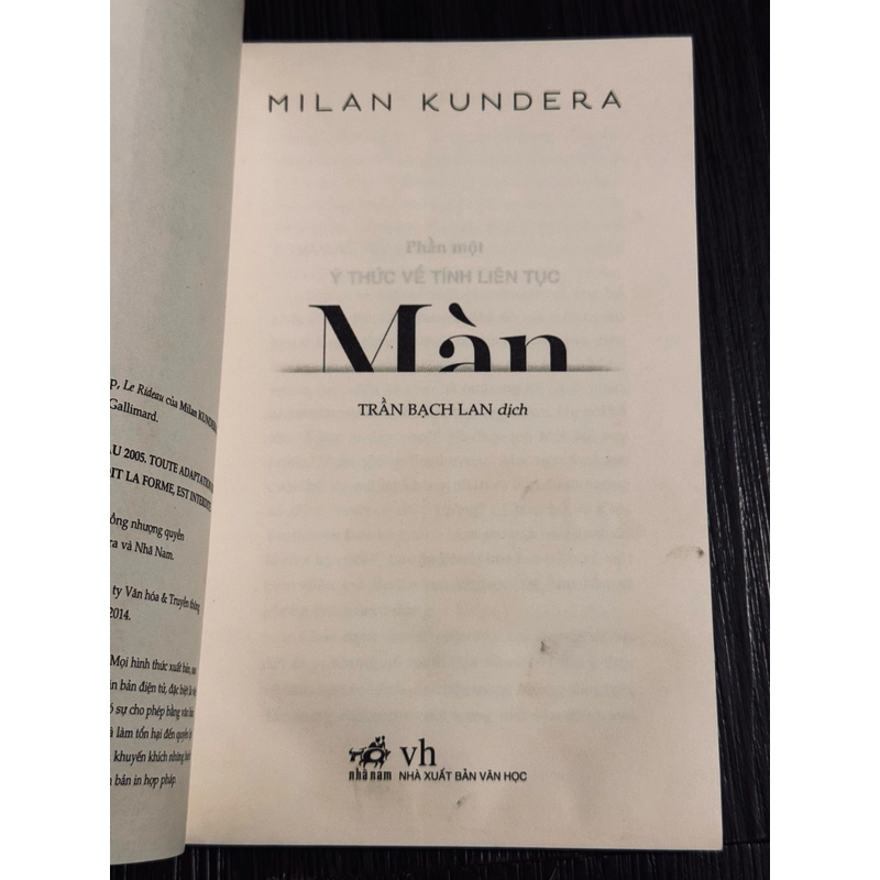 Bộ 6 cuốn sách của Milan Kundera (đọc mô tả) 540612