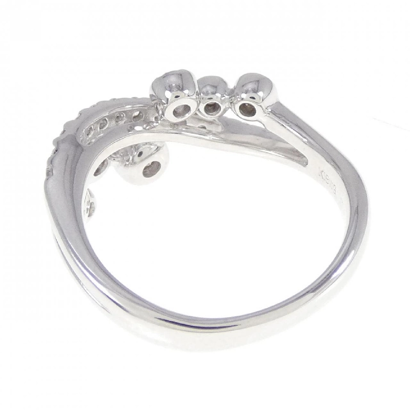 Nhẫn kim cương K18WG 0.80CT 673122