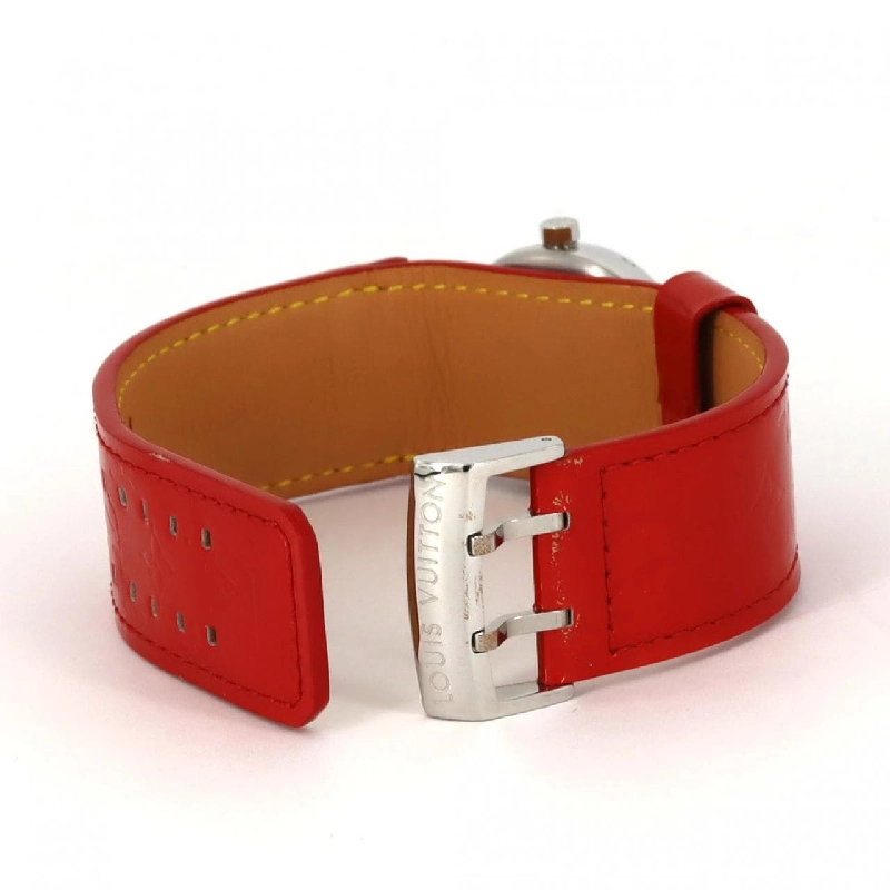 Louis Vuitton Tambour Q1212 SS Quartz - Hàng hiệu Authentic 875886