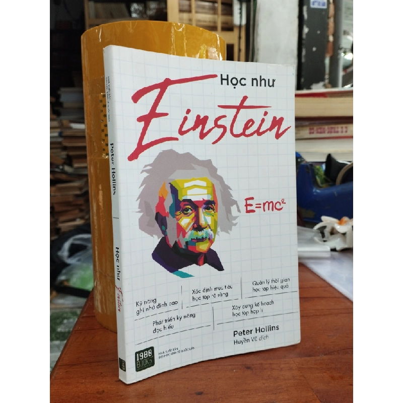 Học như Einstein - Peter Hollins 303983