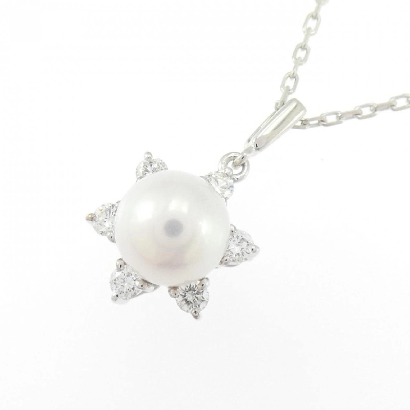 Dây chuyền ngọc trai Akoya Mikimoto 7.2mm - Hàng hiệu Chính hãng 842804