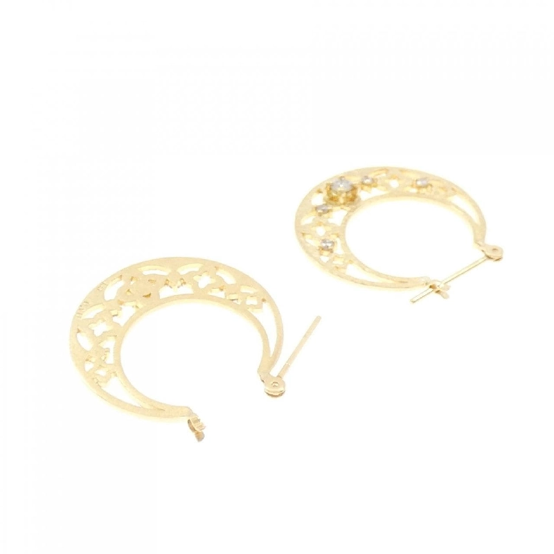 K18YG Bông tai kim cương 0.20CT - Hàng hiệu Chính hãng 869225