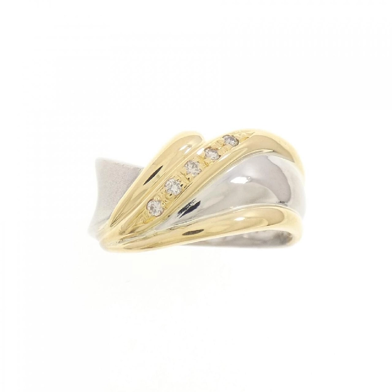 Nhẫn kim cương PT/K18YG 0.04CT - Hàng hiệu Authentic 860007