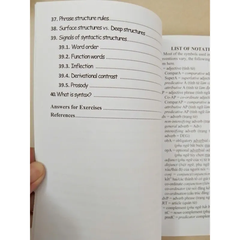Cú pháp học tiếng Anh (English Syntax) 751381