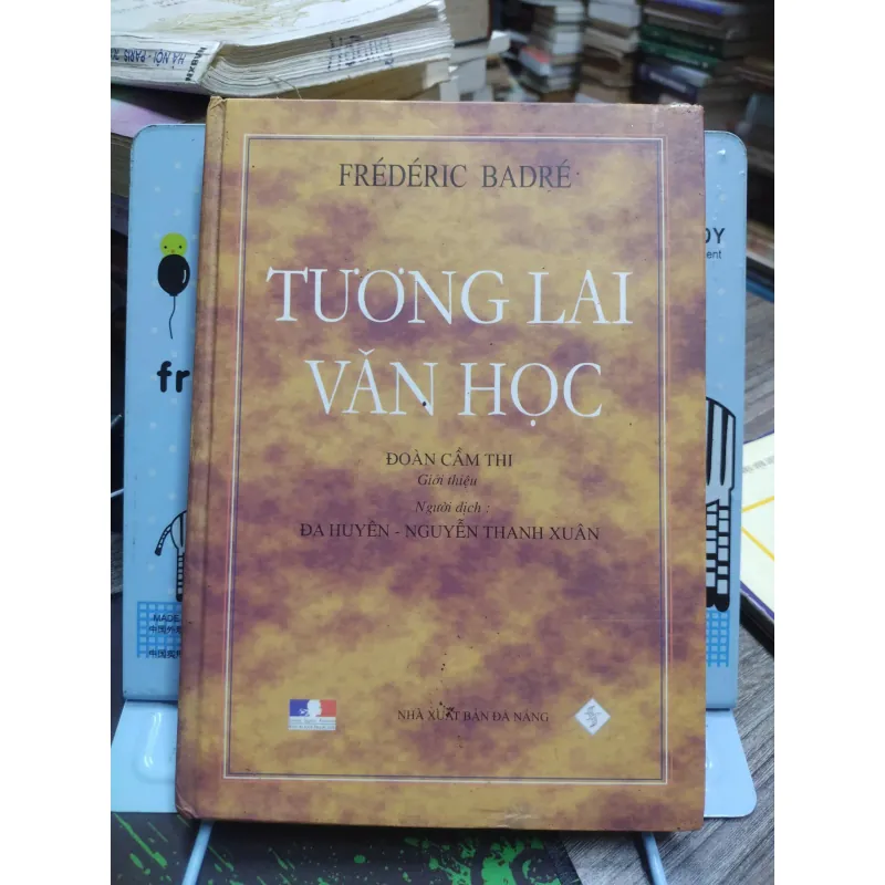 Sách: Tương Lai Văn Học - Tác giả: Frederic Badre (A3) 598402