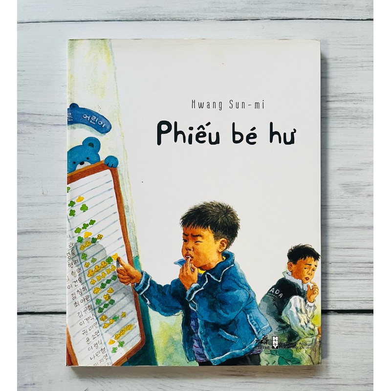 Truyện Phiếu bé hư cho bé tiểu học 188293