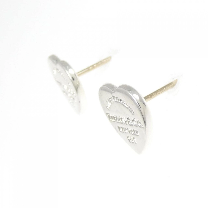 Tiffany Trở Lại Tiffany Bông Tai Mini Hình Trái Tim - Hàng hiệu Chính hãng 844216