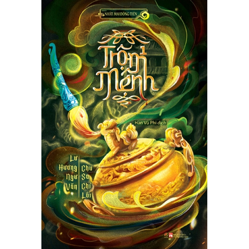 Trộm mệnh 1 - Lư hương ngư văn - Chu sa chỉ lối - Nhất Mai Đồng Tiền - LINHLANBOOKS - Sách Văn học 921572