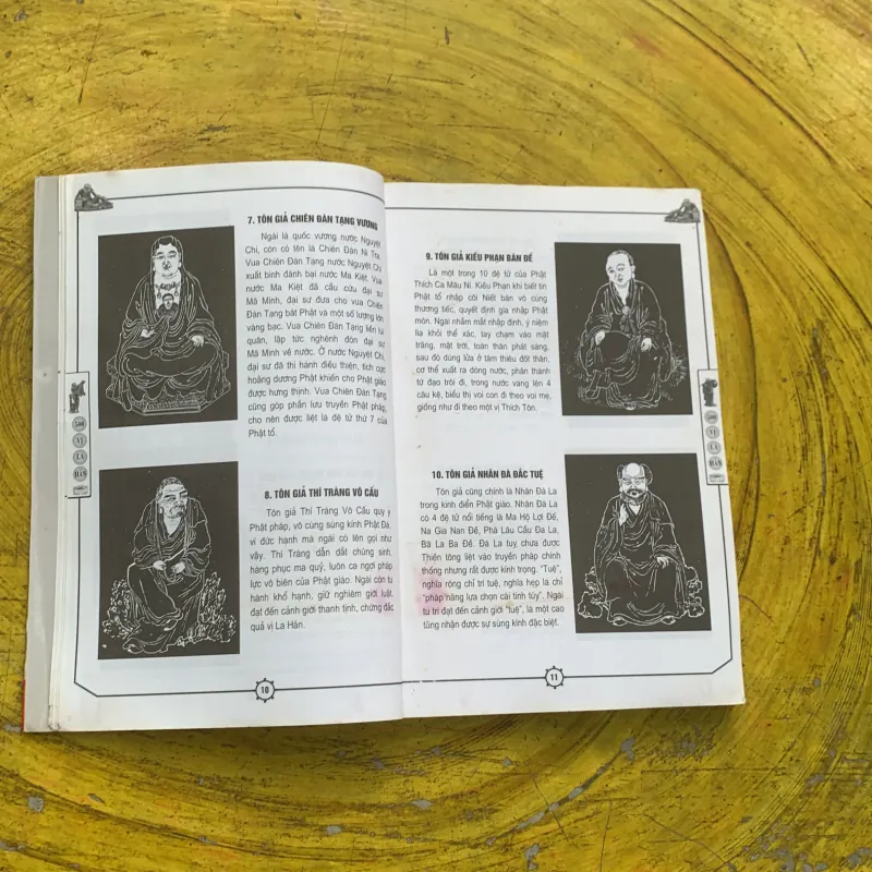 500 VỊ LA HÁN - HOÀNG KIM - người dịch MINH THẮNG 752737