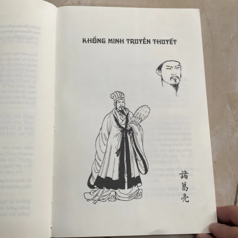TRUYỀN THUYẾT CÁC NHÂN VẬT TAM QUỐC  753850