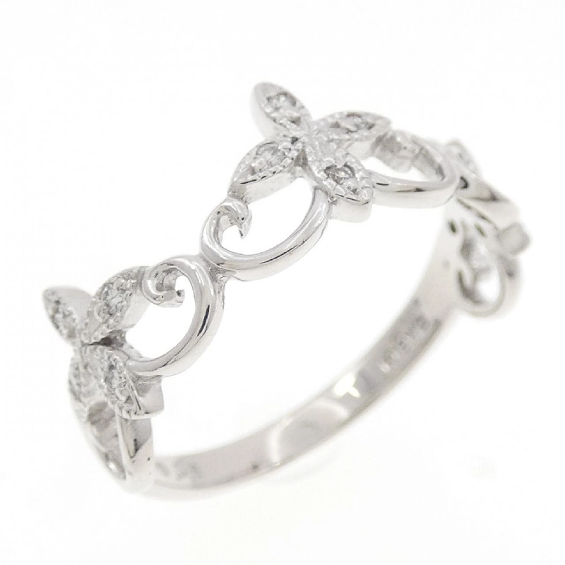 Nhẫn kim cương K18WG 0.06CT 667789