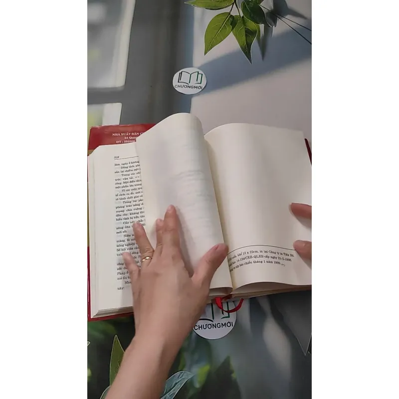 [MIỄN PHÍ BỌC SÁCH] [XƯA] Bộ Văn Kiện Đảng Toàn Tập (1924 - 1930) (1998) 990174