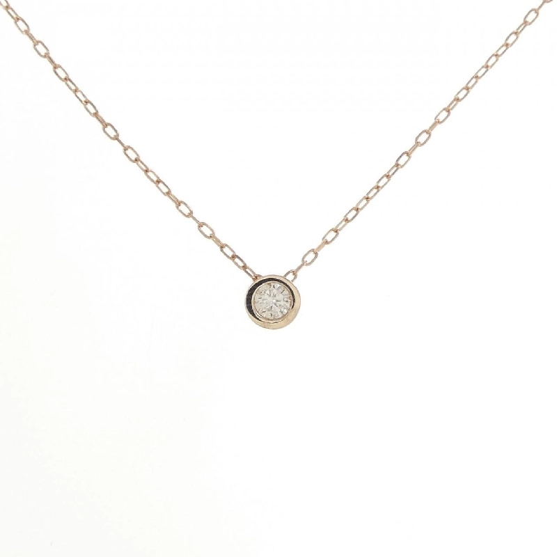 K10PG Solitaire Dây chuyền kim cương 0.10CT - Hàng hiệu Chính hãng 857776