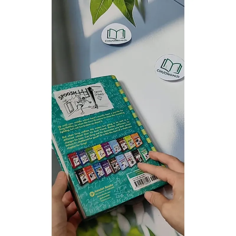 [MIỄN PHÍ BỌC SÁCH] Diary of a Wimpy Kid 18 703113