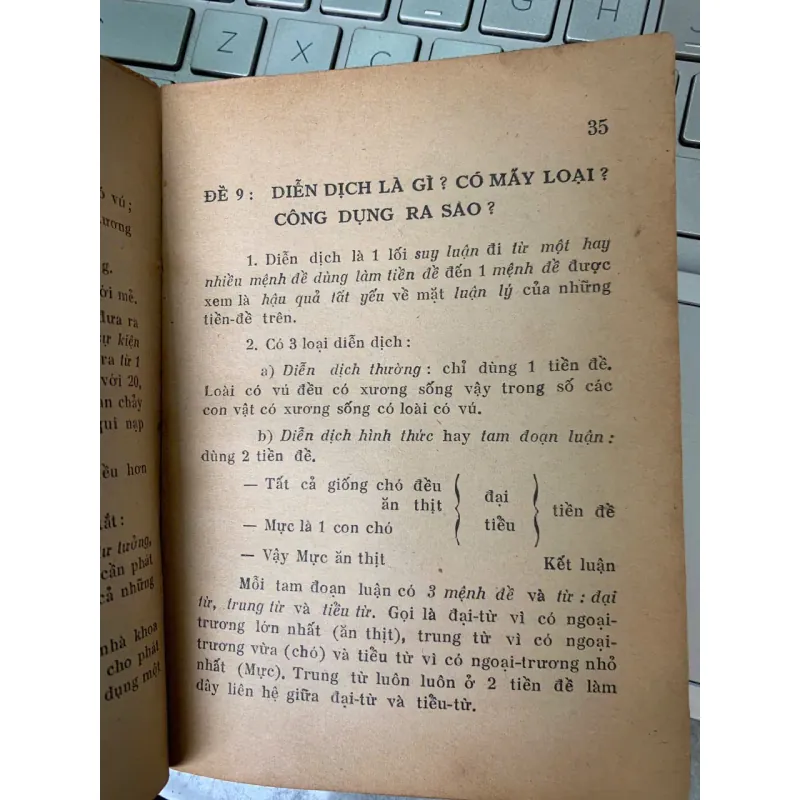 LUẬN LÝ HỌC - HỒ VĂN TRAI 778853