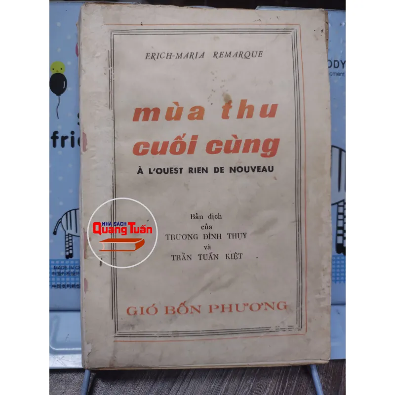Sách: Mùa thu cuối cùng - TG: Erich Maria Remarque (A2) 751447