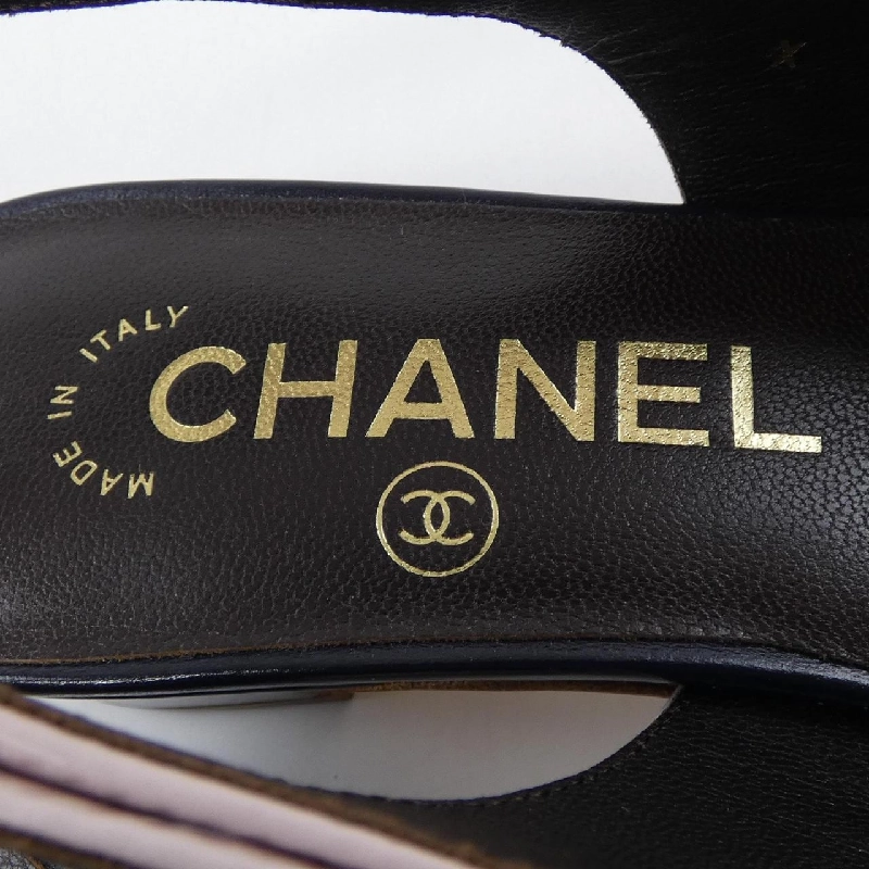 Giày cao gót CHANEL G45566B15702 - Hàng hiệu Authentic 829043