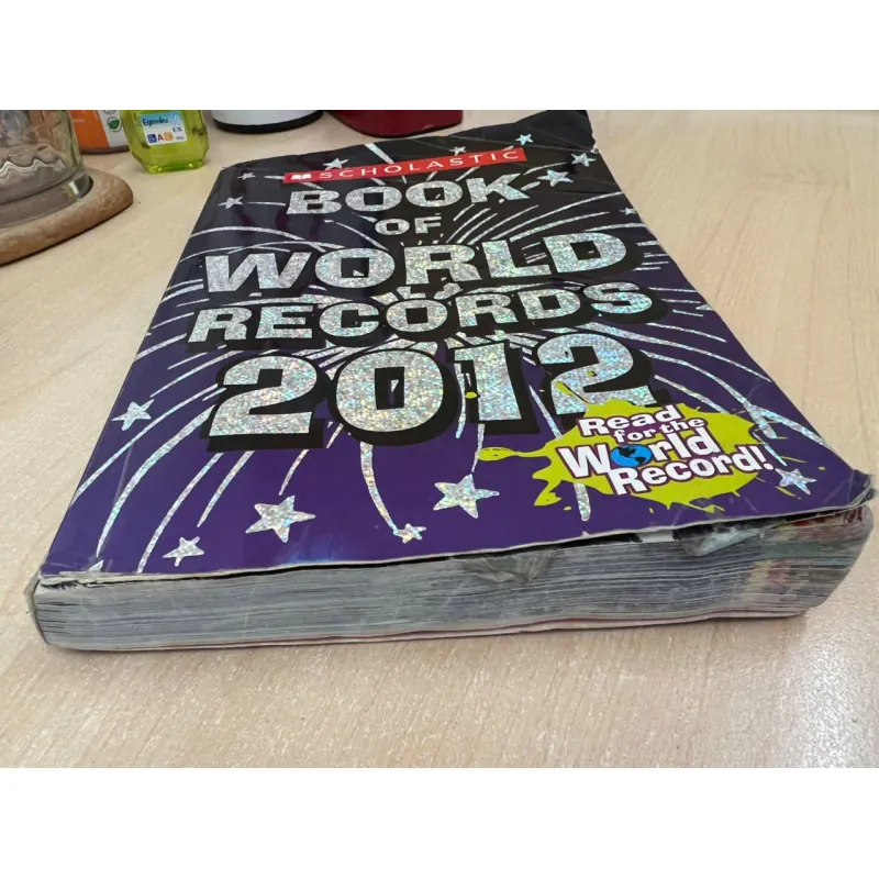 Sách tiếng Anh Book of world records 2012 753304