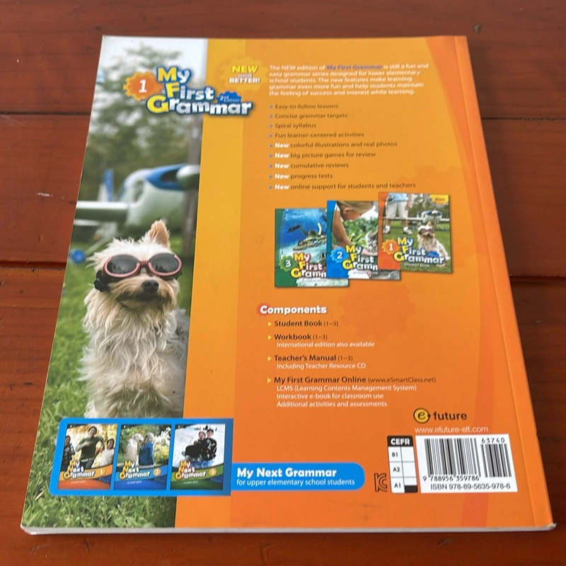 HỌC TIẾNG ANH My next first grammar student book 1 537716