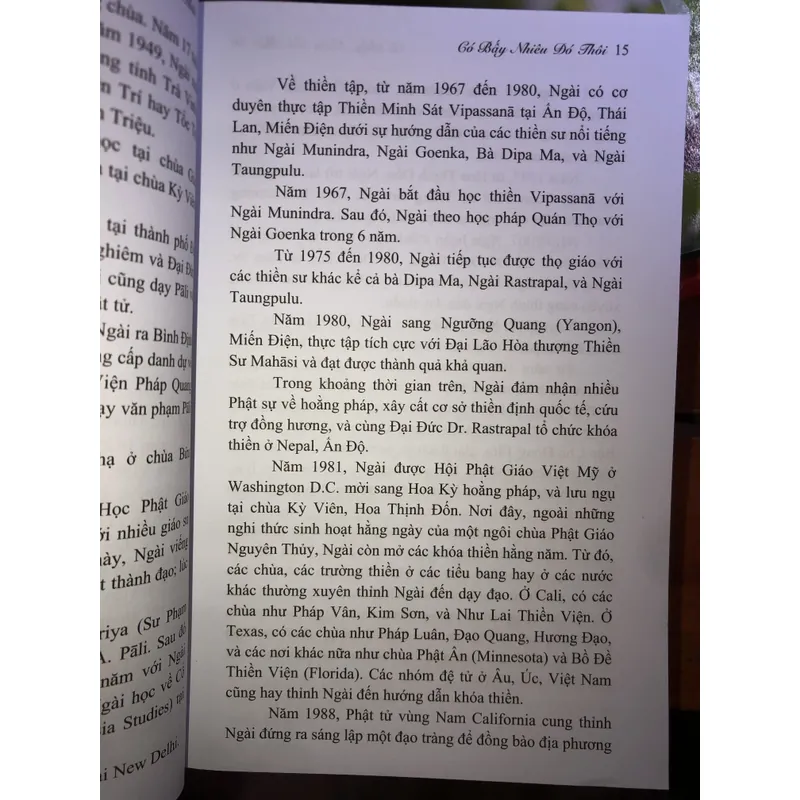 Cuộc đời và thân giáo của hoà thượng thiền sư Kim Triệu Khippapanno 734407