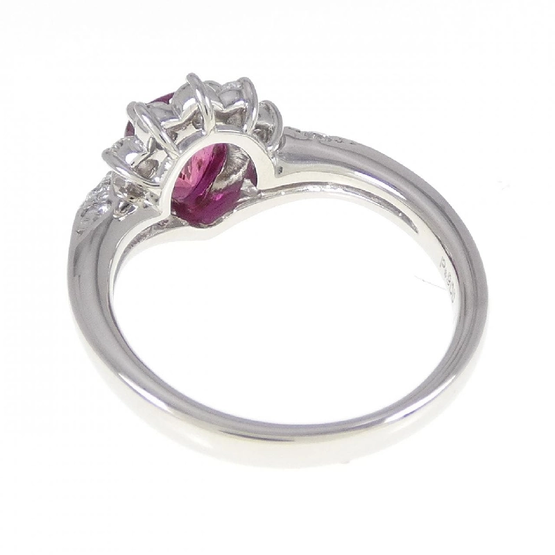 Nhẫn Ruby PT900 1.10CT 671472