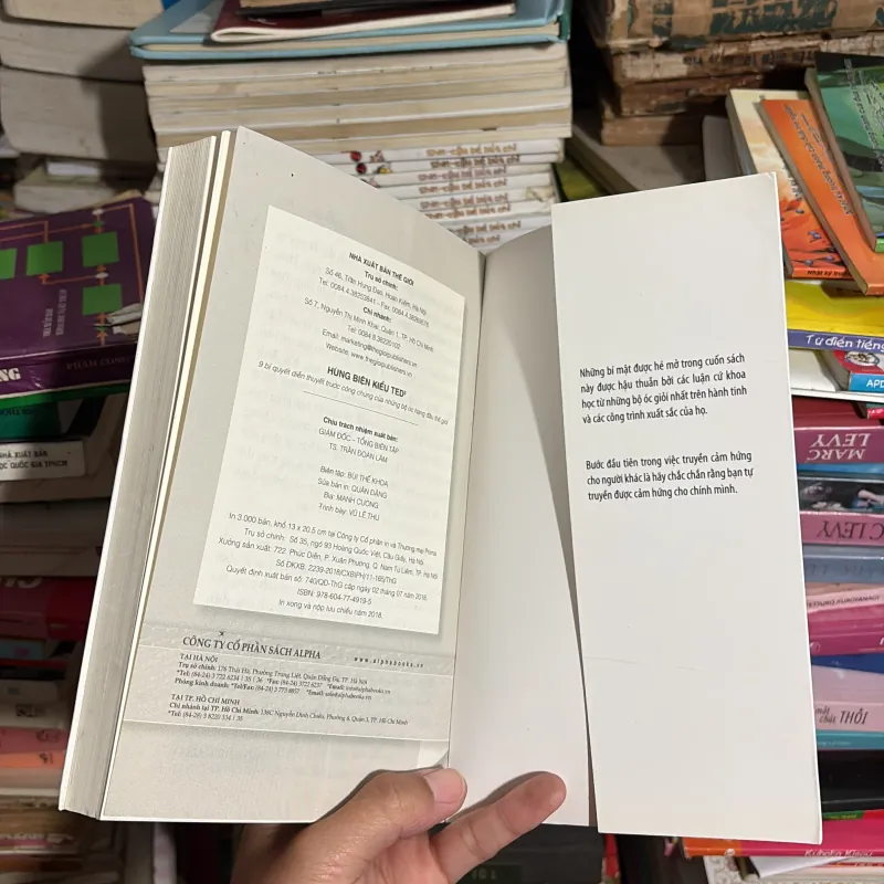 II Sách Kỹ Năng: Talk Like Ted _ Hùng Biện Kiểu Ted - CARMINE GALLO - 2018 779240