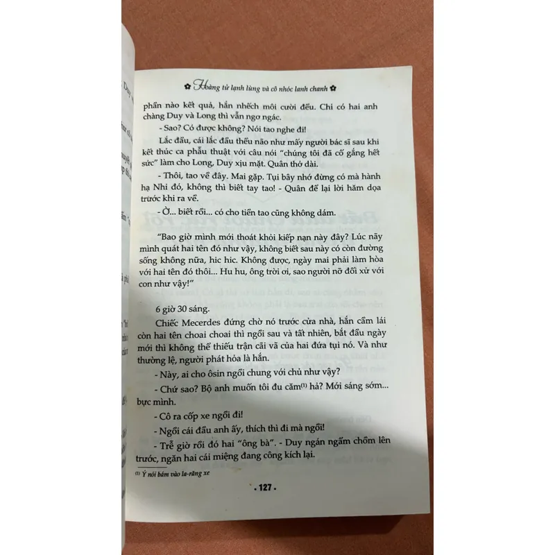 Hoàng tử lạnh lùng và cô nhóc lanh chanh 🌊 695197