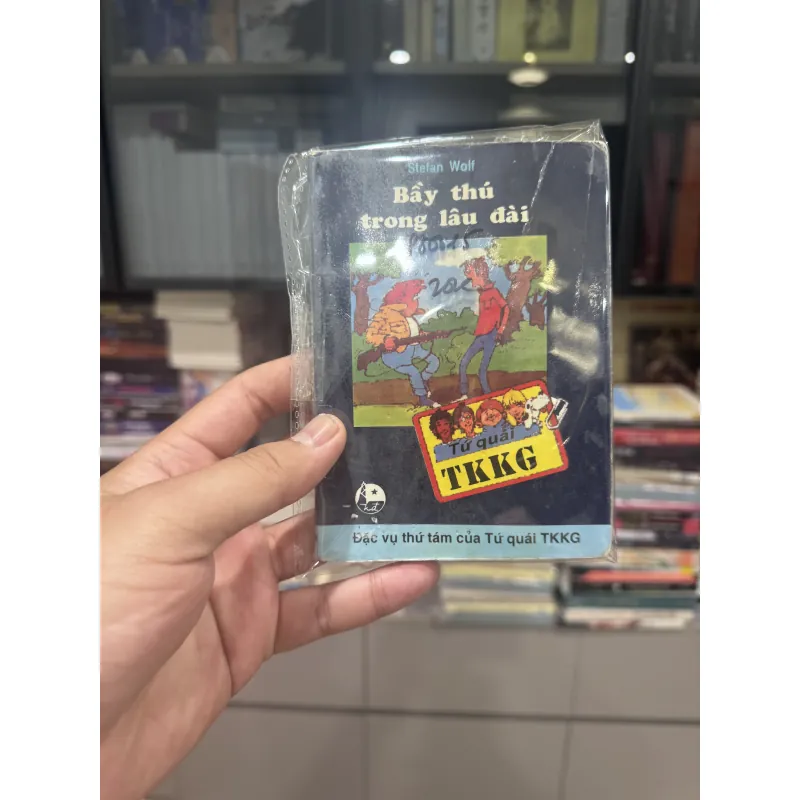 Tứ quái TKKG 932192