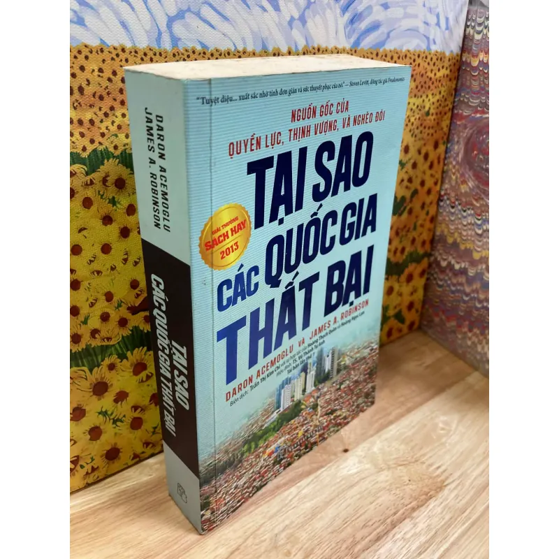 Tại Sao Các Quốc Gia Thất Bại - Daron Acemoglu, James A. Robinson (Tái Bản Lần 7) 1010681
