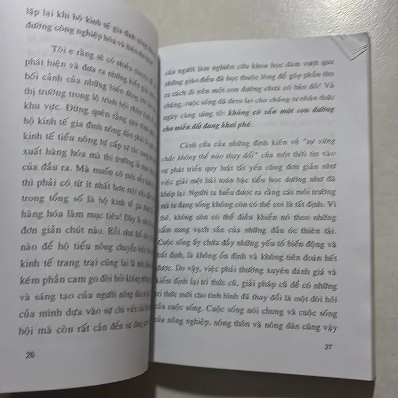 Nông nghiệp và nông thôn, những cảm nhận và đề xuất 727033