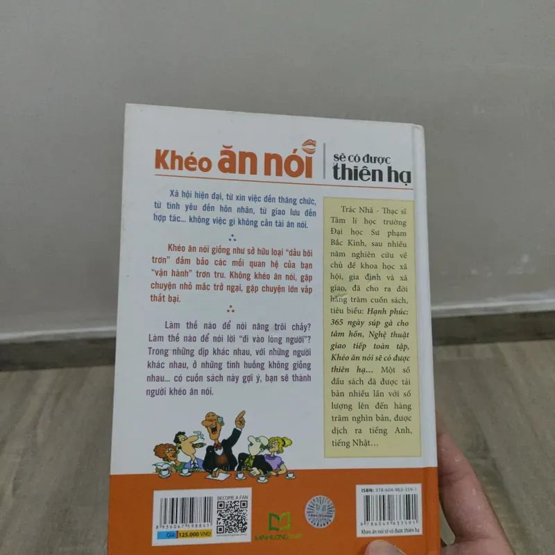 Khéo ăn nói sẽ có được thiên hạ - Bìa Cứng 592757