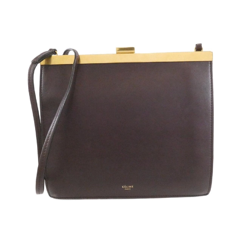 Túi xách vai Celine Mini Clasp 181053ASG(28BX) - Hàng hiệu Authentic 767673