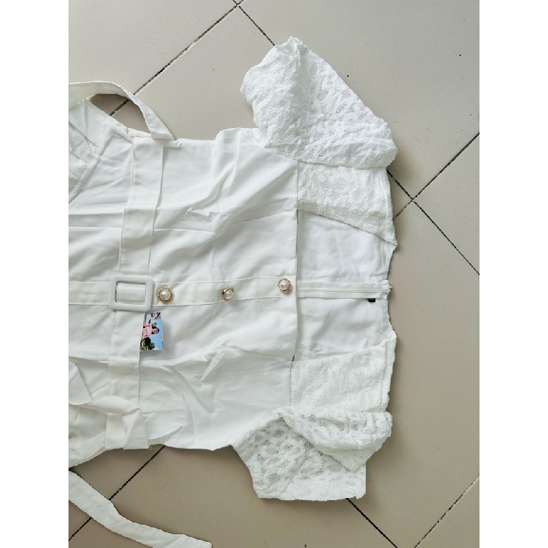 Mại zô, Đầm tiệc trắng bigsize 15472